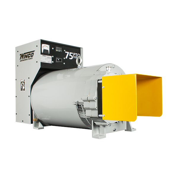 75KW Winco Power Take Off Generator 75FPTOC4, 120/208V, 3PH, 1000RPM
