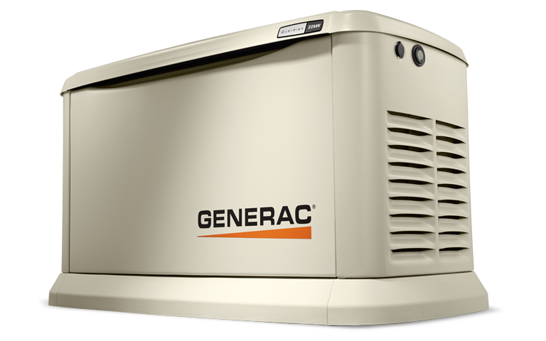 Generac 7042 22kW Air Cooled Dual Fuel Standby Generator w\/ Al Encl WiFi Enabled Mobile Link Generac 7042 22kW Air Cooled Dual Fuel Standby Generator w\/ Al Encl WiFi Enabled Mobile Link