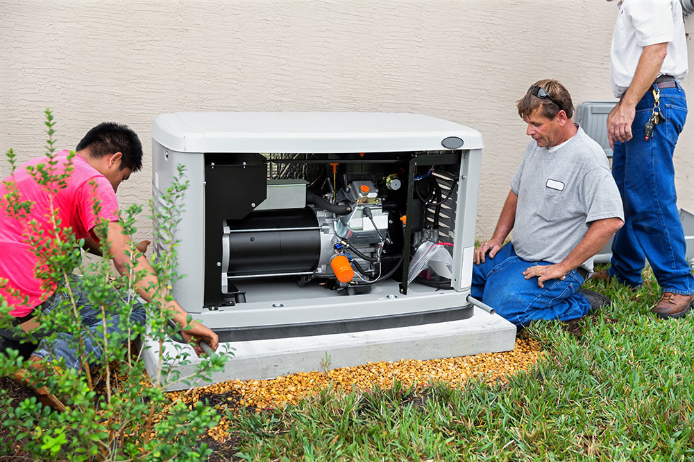 generator installation